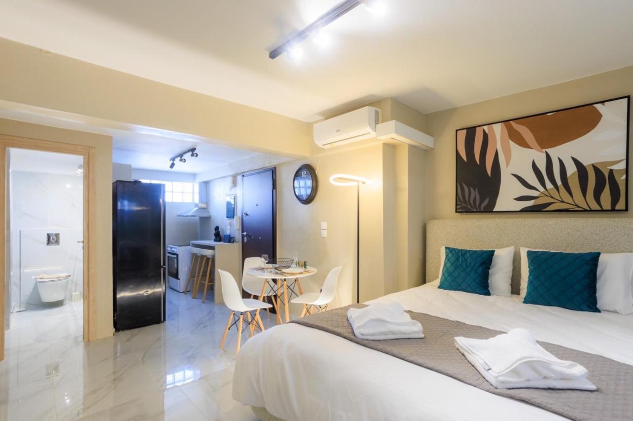 Aiolos New Smyrni View Loft Suite Atina Dış mekan fotoğraf